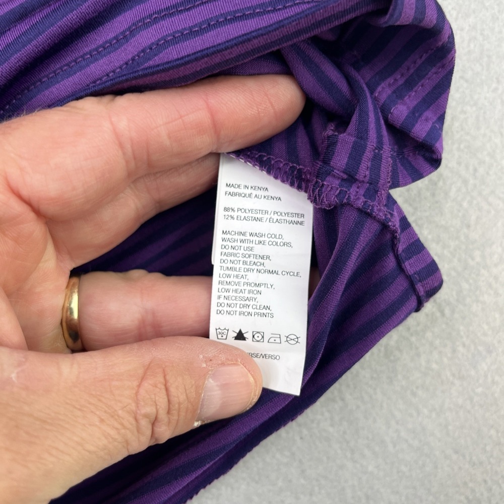 NWT Izod Swingflex Elite Golf Polo Shirt Imperial Purple Men's Size Large UPF-50 - Picture 9 of 15